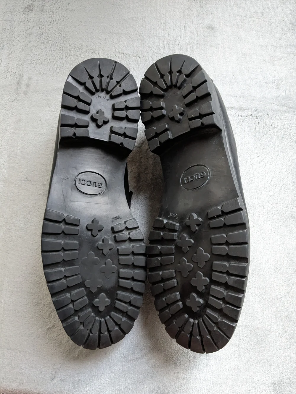Gucci horsebit loafers